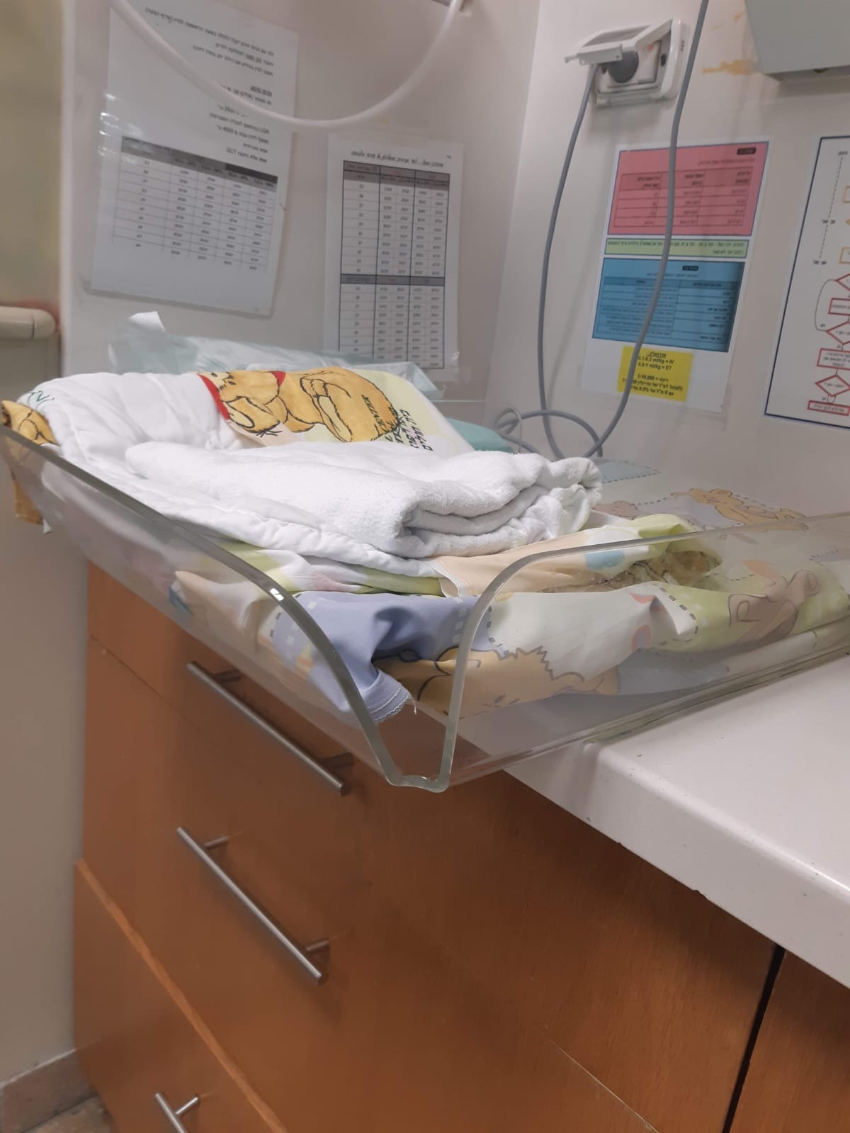 מתקן להחתלת תינוק